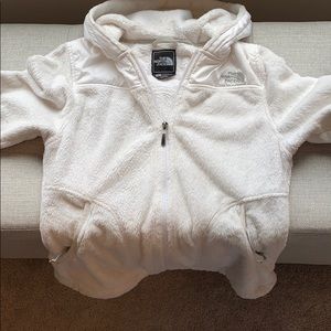 The North Face Osito Furry Fleece Hooded Jacket